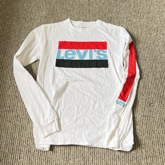 Levi’s long sleeve tee Small - Picture 1 of 3